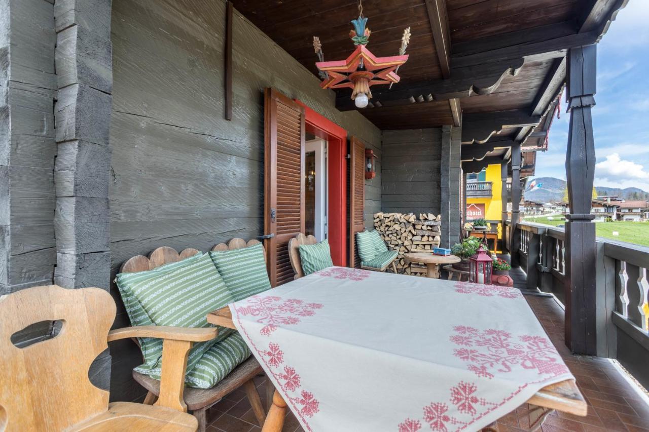 Haus Alpenveilchen - Appartement 3 Schönau am Königssee المظهر الخارجي الصورة