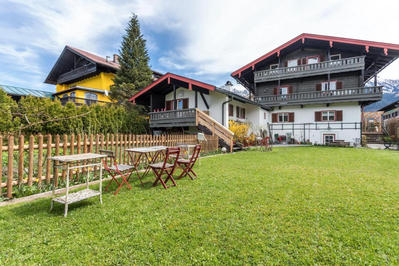 Haus Alpenveilchen - Appartement 3 Schönau am Königssee المظهر الخارجي الصورة