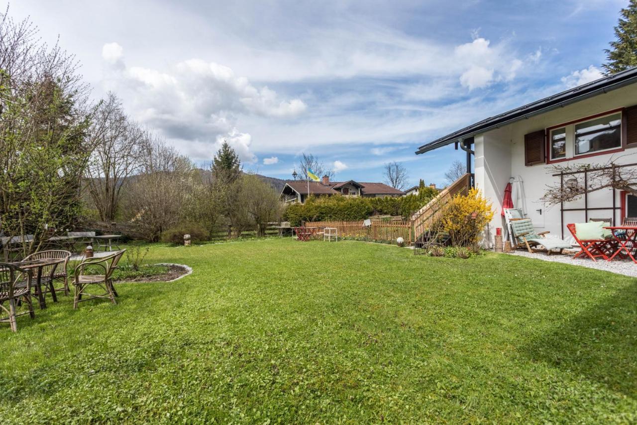 Haus Alpenveilchen - Appartement 3 Schönau am Königssee المظهر الخارجي الصورة