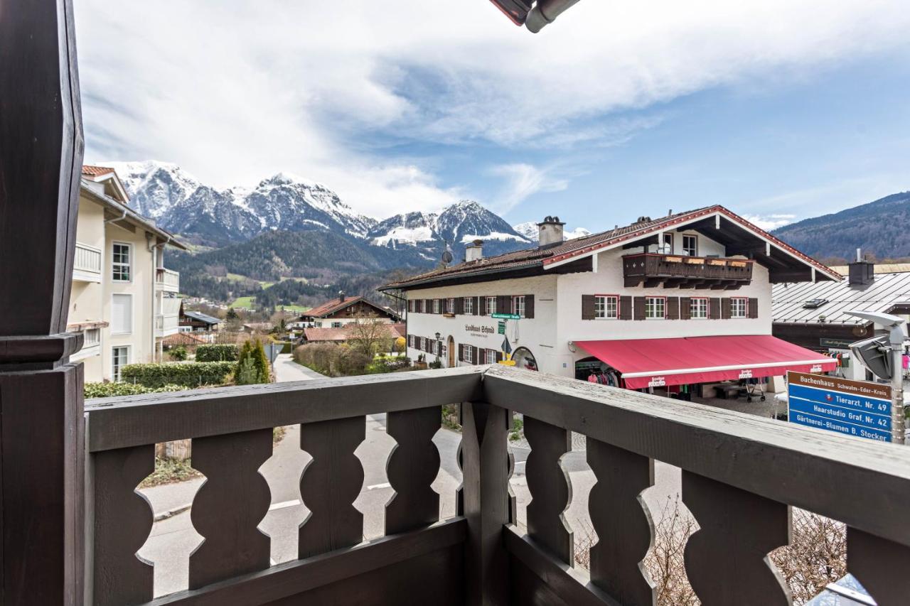 Haus Alpenveilchen - Appartement 3 Schönau am Königssee المظهر الخارجي الصورة